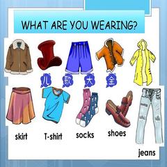 WhatAreYouWearing英文儿歌集锦(多人剧)
